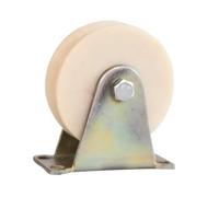 Rueda con ranura en V, ruedas para puertas corredi 1 rueda ranurada de nailon en V for puerta móvil, polea simple plástico, rodillos guía cable acero, herramienta(A2)