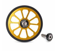 Rueda con Rodamientos, Dorado, 72 Mm