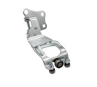 Rueda Corrediza Guía Rodillos Conjunto De Bisagra Intermedia Para Puerta Corrediza Compatible Con Toyota Para Sienna 2004 2005 2006 2007 2008 2009 2010 6839008031(Left)