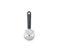 Rueda cortadora de pizza TASTY+ Brabantia| Cortador de pizza y repostería de acero inoxidable | Cuchilla giratoria grande con mango ergonómico | 5 años de garantía | Dark Grey