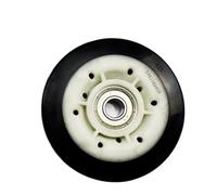 Rueda de 2 uds, Compatible con Whirlpool, Kit de rodillos de soporte de tambor trasero for secadora