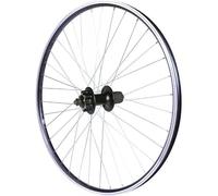 Rueda de 275 pulgadas MTB trasera llanta aluminio doble pared MACH1 ER10 negro freno patín + disco de aluminio bloqueo rápido casete 8/9/10 V
