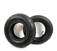 Rueda de 8 pulgadas con freno de tambor Rueda neumática de 8 "con freno de expansión Scooter Freno Rueda de aluminio 200x50 Freno de rueda(Outer tire with inner tube)