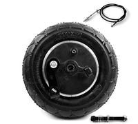 Rueda de 8 pulgadas con freno de tambor Rueda neumática de 8 "con freno de expansión Scooter Freno Rueda de aluminio 200x50 Freno de rueda(Wheel+axle cable120)