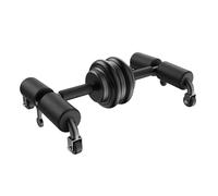 Rueda de abdominales, equipo de ejercicio desmontable, rueda silenciosa antideslizante, rodillo de rueda de abdominales multifuncional, rueda de pilates, máquina abdominal para entrenamiento de fuerza