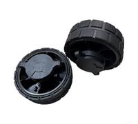 Rueda de accionamiento de aspiradora robot para Roborock A30 Pro y modelos de vapor, pieza de repuesto fácil de instalar para restaurar la navegación y el rendimiento de limpieza (2 piezas)
