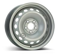 Llanta acero KFZ ALCAR STEEL 15" 6J 5x98 ET 39 58 SUPERPOLISH