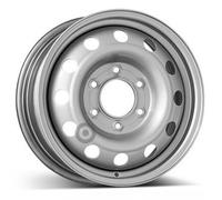 Rueda De Acero Para Ford Ranger 7,0J16" 6X139,7 55 93 Alcar 7655 Silver