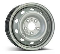 Rueda De Acero Para Toyota Proace 6,0J15" 5X118 68 71,10 Alcar 4012 Silver