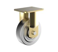 Rueda de acero Wicke, Ø x anchura de rueda 100 x 40 mm