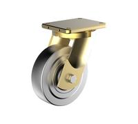 Rueda de acero Wicke, Ø x anchura de rueda 150 x 55 mm