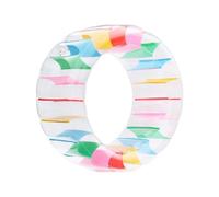 Rueda de agua para piscina, flotador inflable, antideslizante, colorido, rueda de agua de verano, juguete de flotación, para playas, piscina, viajes, sólidos