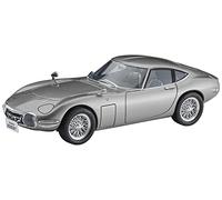 Toyota 2000gt, Draht-Rad 1:24 Plástico Modelo Kit Hasegawa