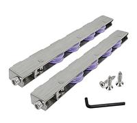 Rueda De Aleación De Aluminio para Puertas Y Ventanas, Rueda Larga De Acero Inoxidable, 15 * 24 * 225 Mm, Adecuada para Puertas Y Ventanas De Aleación De Aluminio, Puertas Correderas, Etc, Lisa Y R