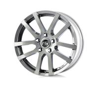 Llanta Msw Msw22 6x15 5x100 Et38 57.1 Silver