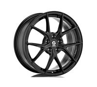 Sparco Llantas Podio para Mercedes-Benz EQA 8x18 5x112 Negro brillante