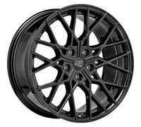 MSW Wheels Llanta de aluminio MSW 74 9,5x20 5x112 ET35 Brillo negro