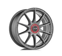Oz Formula Hlt 8x18 5x112 Et48 75 Grey - Llanta De Aluminio