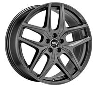 LLANTAS MSW MSW 40 PARA AUDI A7 SPORTBACK 10X20 5X112 GLOSS GUN METAL TME
