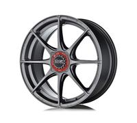 LLANTAS OZ RACING FORMULA HLT 4F PARA MINI ROADSTER 7.5X17 4X100 GRIGIO COR A4G