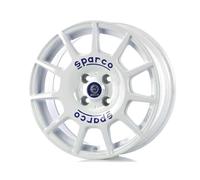 Llantas De Aleación Sparco Terra 7,5x17 ET 35 5x100,00 Letras Blancas Y Azules