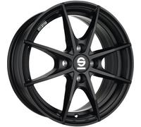 Sparco Llantas Trofeo 4 para Nissan Micra 6x14 4x100 Matt Black MS9