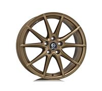 Llantas De Aleación Sparco DRS 8x18 ET 45 5x120,00 Rally Bronze