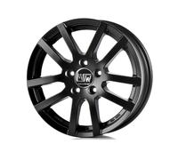Rueda De Aleación Para Opel Karl 5,5J14" 4X100 35 63,40 MSW MSW 22 MATT BLACK