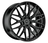 Llanta De Aluminio Msw 50 8.5x20 5x108 Et45 Negro