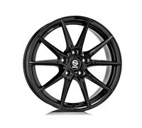 Llanta De Aluminio Sparco Drs 7.5x17 5x108 Et45 Negro