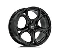 MSW Wheels Llantas MSW 82 para Subaru BRZ 8x18 5x100 GLOSS BLACK 9EF