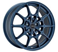 Rueda De Aleación Para Toyota MR2 8,0J18" 5X114,3 40 73 Sparco FF2 Azul Mate