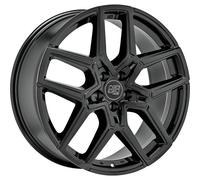 MSW Wheels LLANTAS MSW 52 8.5x20 5x112 Negro Brillante para Volkswagen ID.4 DO7