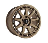 Rueda De Aleación Para Volkswagen T6 8,0J17" 5X120 45 65,10 Sparco Gravel RA