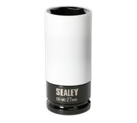 Rueda de Aleación Toma de Impacto 27mm 1.3cmSq Conducir SX03027 Sealey Nuevo