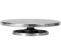 Rueda De Alfarería, Plato Giratorio Cerámica 11 Cm-25 Cm Uso Doble Cara Placa Giratoria Aluminio Redonda Plataforma Escultura Rotación Multifuncional 360 °(XL)