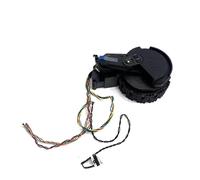 Rueda de andar izquierda compatible con Dreame X50 Ultra /X50 Pro / MOVA V50 Ultra Sweeper con control eléctrico.