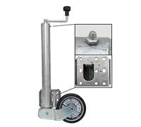 Rueda de apoyo automática para AL-KO heavy duty 500 kg coche remolque caravana Remorque rueda 200x50 mm número de comparación 121238250 mm Vergleichsnummer 1212382