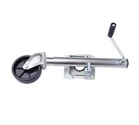 Rueda de apoyo automática para remolque, rueda de apoyo automática, para coche, remolque, caravana, remolque, máx. 1200 lb