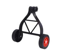 Rueda de apoyo para cortacésped Ruedas de soporte ajustables for cortacésped, for, ruedas auxiliares, Universal for, pieza desbrozadora