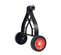 Rueda de apoyo para cortacésped Ruedas de soporte ajustables for cortacésped, for, ruedas auxiliares, Universal for, pieza desbrozadora