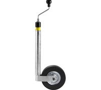 Rueda de apoyo para lanza de caravana winterhoff con indicador de carga de apoyo integrado st 48-cw-255 sb