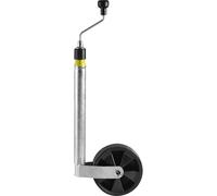 Rueda de apoyo para lanza de caravana winterhoff con indicador de carga de apoyo integrado st 48-cw-240 s