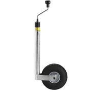 Rueda de apoyo para lanza de caravana winterhoff con indicador de carga de apoyo integrado st 48-cw-260 lb