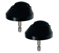 Rueda de aspiradora para cecotec para conga 9590/9990, accesorios de rueda omnidireccional giratoria, piezas de repuesto para aspiradora robot (2 piezas)