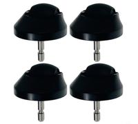 Rueda de aspiradora para cecotec para conga 9590/9990, accesorios de rueda omnidireccional giratoria, piezas de repuesto para aspiradora robot (4 piezas)
