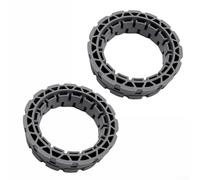 Rueda de aspiradora robot para ECOVACS para DEEBOT, para OZMO X1 para Omni para T10 para Turbo para T10-Plus/T20, paquete de 2 piezas de repuesto compatibles con modelos seleccionados