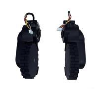 Rueda de aspiradora robot para Eufy Clean L50 / L50 SES / L60 / L60 para modelos híbridos, eficiencia de limpieza mejorada (derecha)