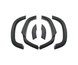 Rueda De Automóvil Ceja Para L&and R&over Para Defender 110 2020-2023 Pegatina Protectora De Cejas Para Rueda Kit Decorativo A Prueba De Arañazos Para Arco De Rueda Paso De Rueda De Coche(Matte Black)
