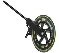 Rueda de bajo doble Glasser, para transporte, eje de 10 mm